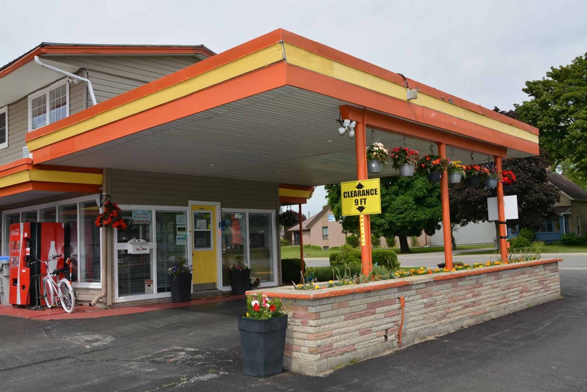 Harmony Inn Goderich Buitenkant foto