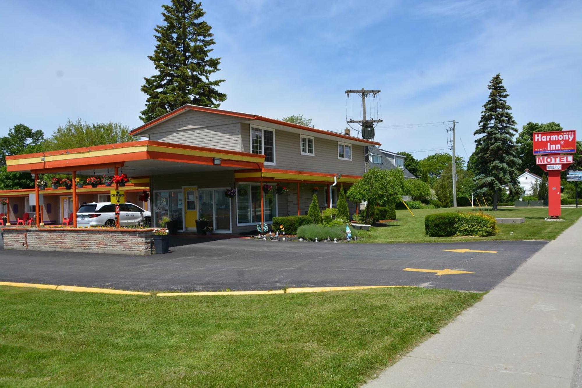 Harmony Inn Goderich Buitenkant foto