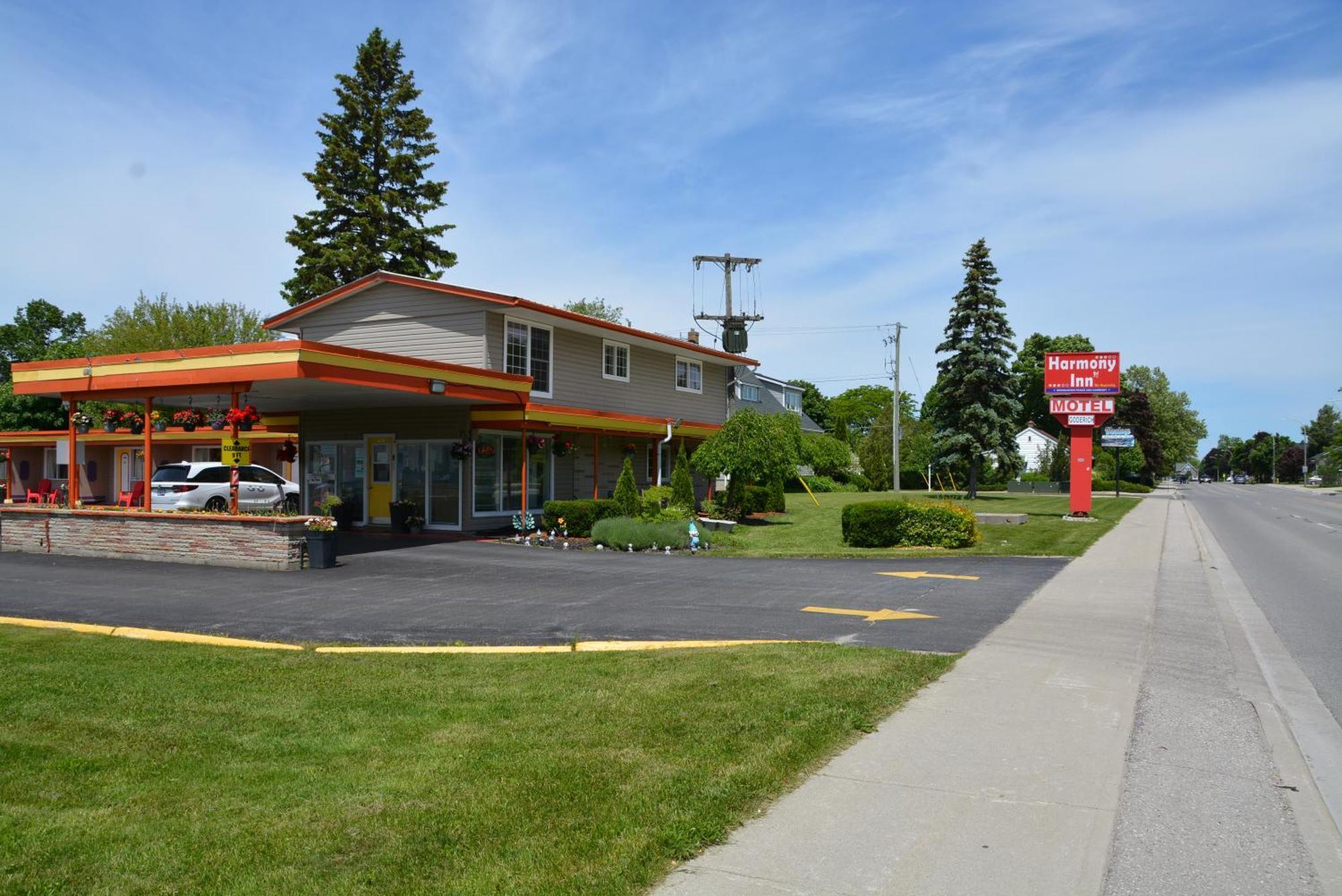 Harmony Inn Goderich Buitenkant foto
