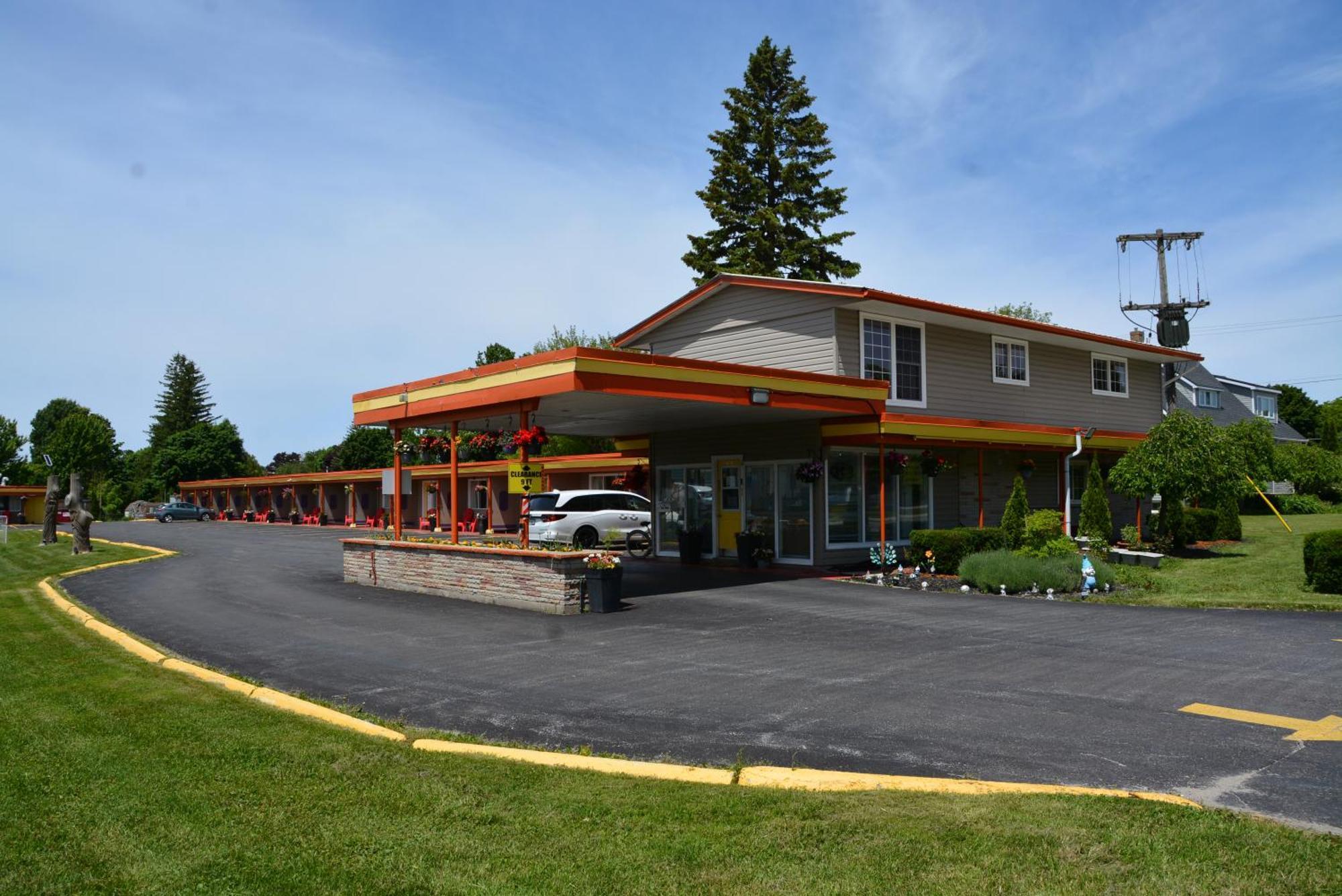 Harmony Inn Goderich Buitenkant foto